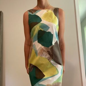 PIAZZO SEMPIONE spring dress